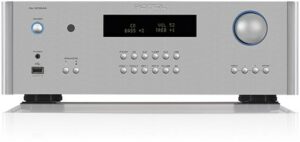 Rotel RA-1572 MKII Vollverstärker Stereo silber