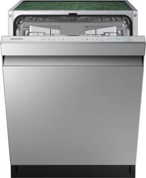 Samsung DW60R7050US Teilintegrierter Einbau-Geschirrspüler 60 cm edelstahl / D