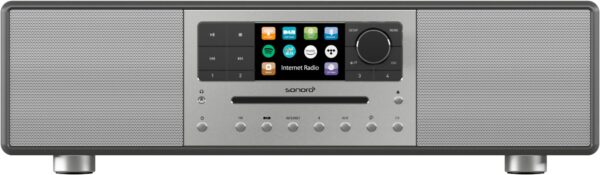 Sonoro Meisterstück Hifi-System matt graphit