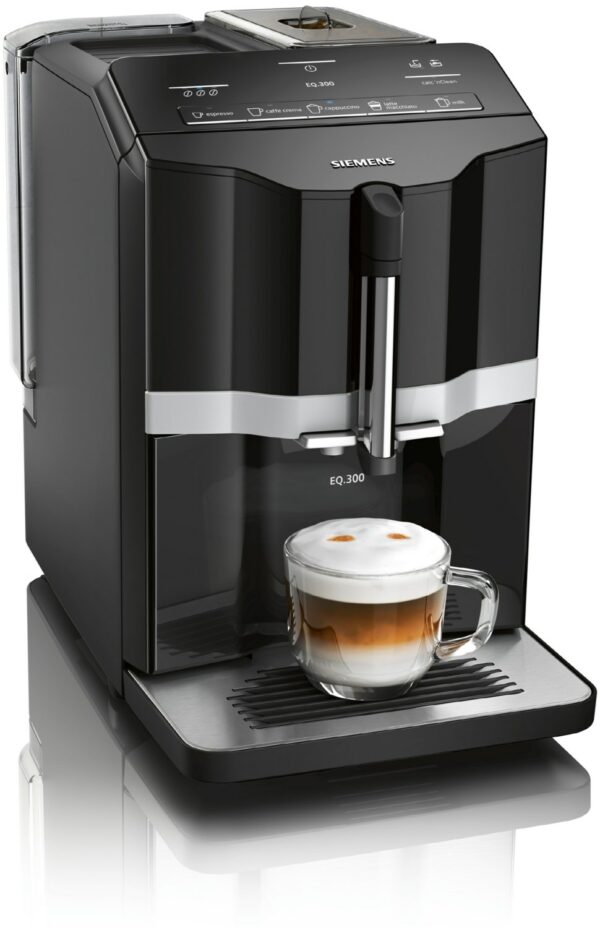 Siemens TI351509DE Kaffee-Vollautomat schwarz