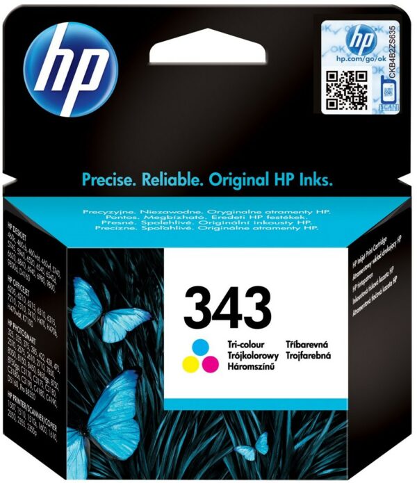 HP Nr. 343 (7ml) Tintenpatrone dreifarbig