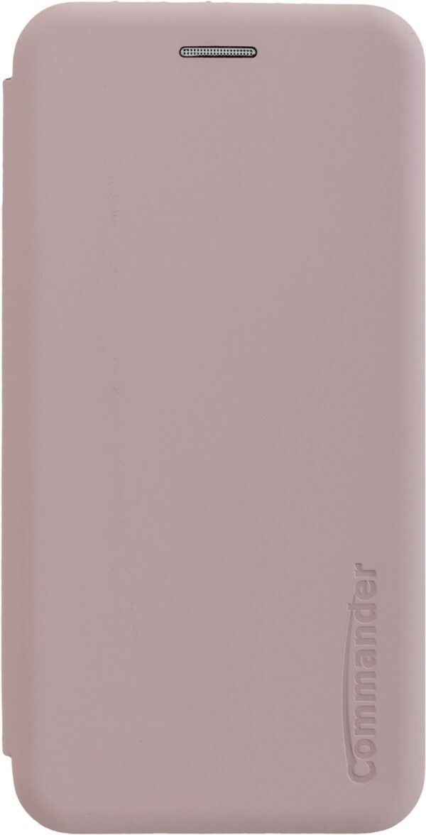 Commander Book Case CURVE Soft Touch für Huawei P20 Lite light pink