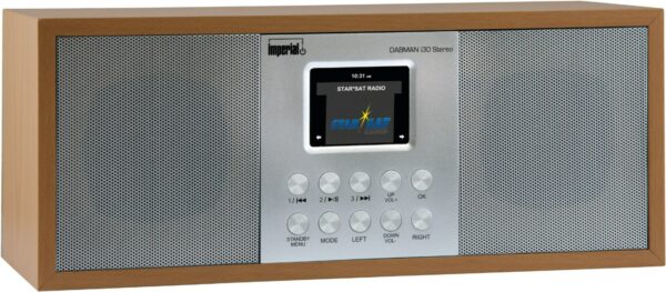 Imperial Dabman i30 stereo Internetradio buche