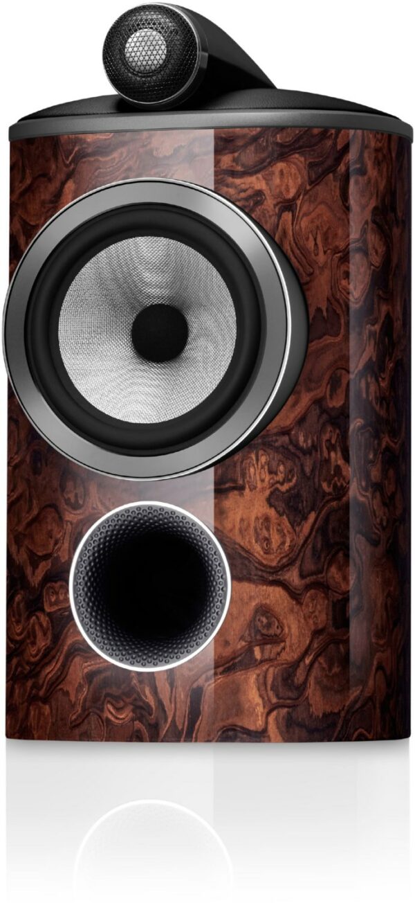 Bowers & Wilkins 805 D4 /Stück Klein-/Regallautsprecher california burl gloss