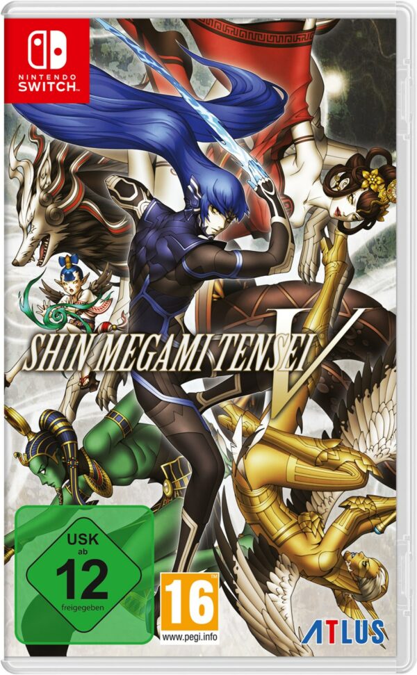 Nintendo Shin Megami Tensei V