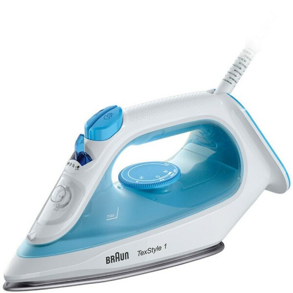 Braun SI 1050 BL TexStyle 1 Dampfbügeleisen weiß/blau