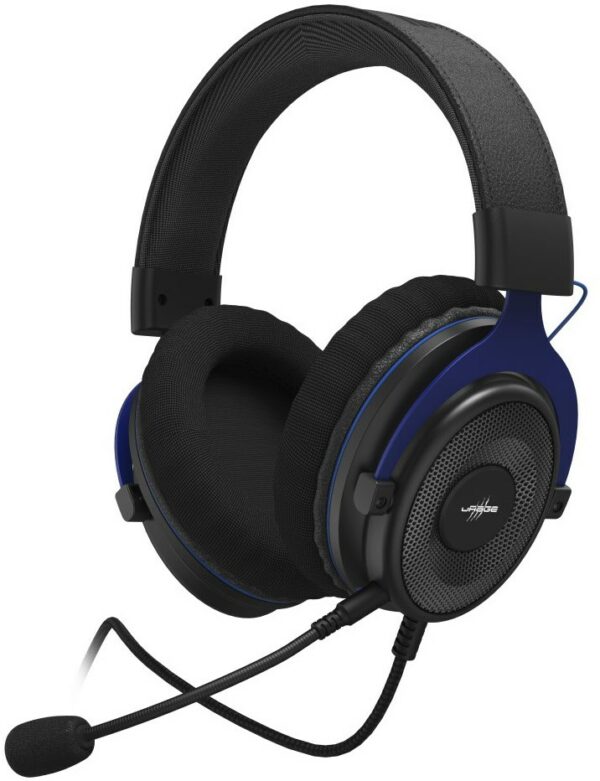 uRage SoundZ 900 DAC Gaming-Headset blau/schwarz