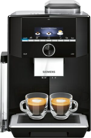 Siemens TI923509DE EQ.9 Kaffee-Vollautomat schwarz