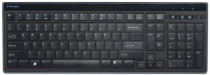 Kensington Advance Fit Full-Size Slim (DE) Tastatur schwarz