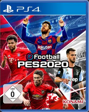 Sony PS4 PES 2020 - Pro Evolution Soccer