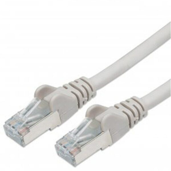 Intellinet Patchkabel RJ45 S/FTP Cat6 LSOH grau (30m) Hebelschutz