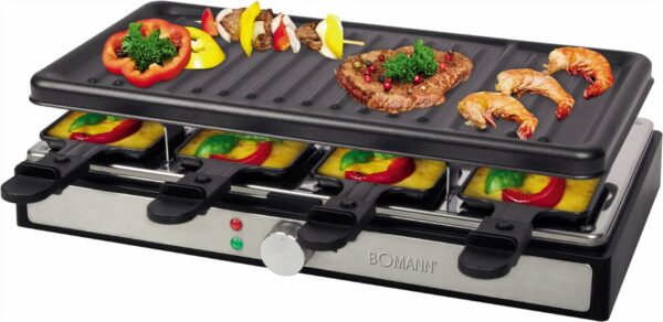 Bomann RG 6039 CB Raclette schwarz