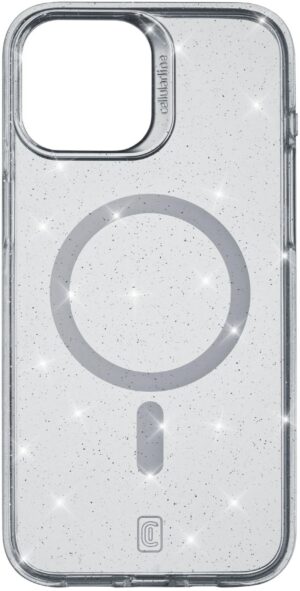 Cellular Line Sparkle Mag Cover für iPhone 15 transparent