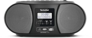 Technisat DigitRadio 1990 CD/Radio-System schwarz