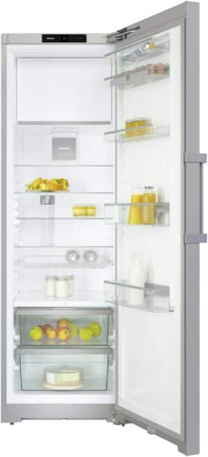 Miele K 4776 ED Standkühlschrank mit Gefrierfach edelstahl/cleansteel / E