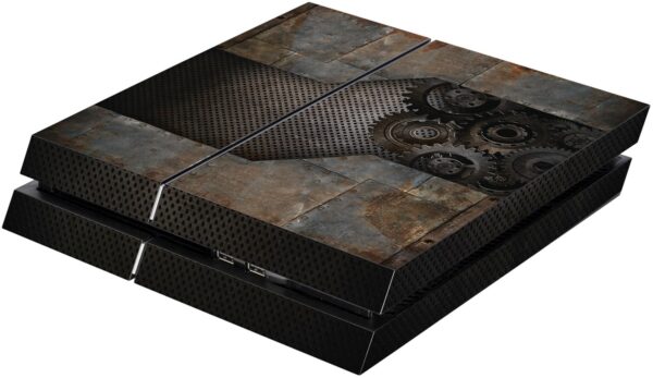 Software Pyramide PS4 Skin Rusty Metal