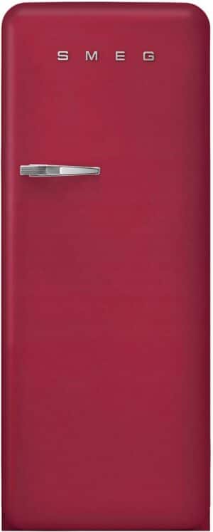 Smeg FAB28RDRB5 Standkühlschrank mit Gefrierfach ruby red / D