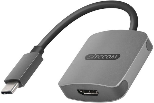 Sitecom USB-C > HDMI Adapter inkl. USB-C Power Delivery