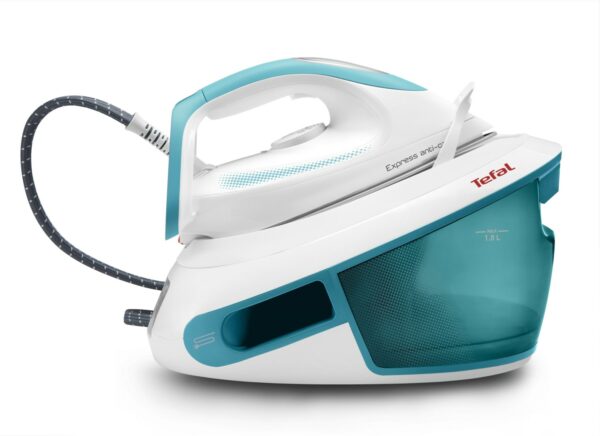 Tefal SV8010 Bügelstation weiß/türkis