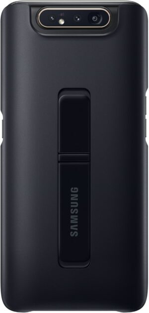 Samsung Standing Cover für Galaxy A80 schwarz