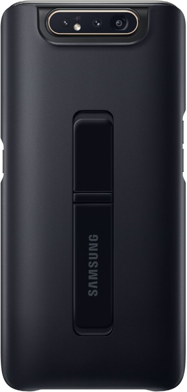 Samsung Standing Cover für Galaxy A80 schwarz