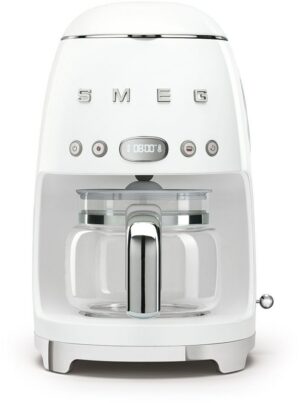 Smeg DCF02WHEU Kaffeeautomat weiß