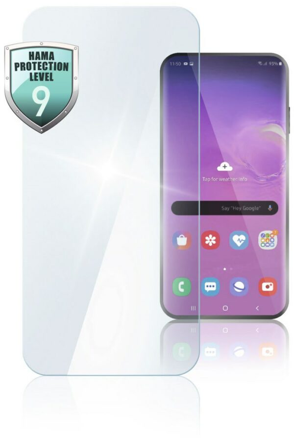 Hama Premium Crystal Glass für Galaxy A42 5G transparent