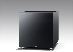 Revox Bass S04 Active Subwoofer schwarz