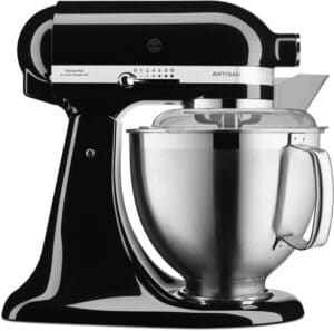 KitchenAid 5KSM175PSEOB Artisan Küchenmaschine onyx black