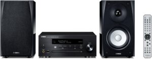 Yamaha MCR-N570 D Mini-System schwarz/schwarz