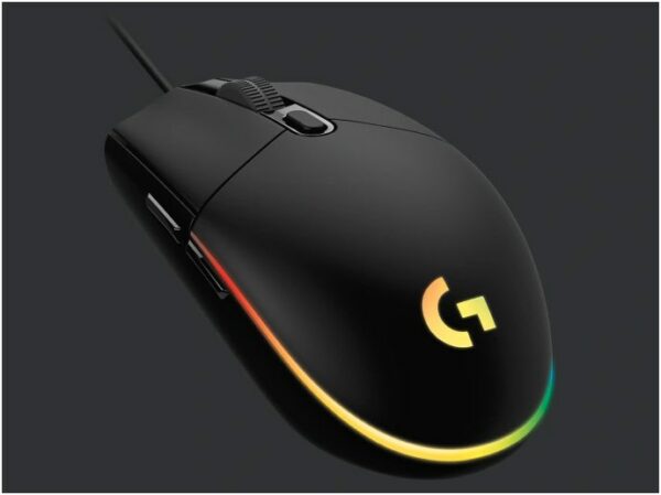 Logitech G G203 Gaming Maus schwarz