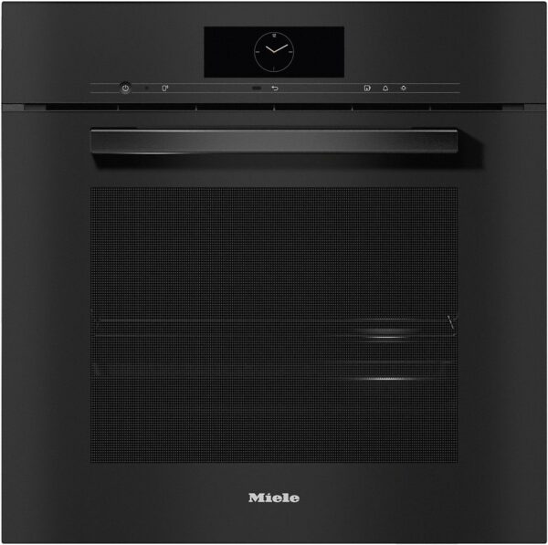 Miele DGC 7860 Elektro-Backofen mit Dampfgarer obsidianschwarz