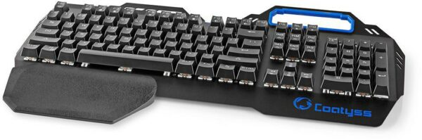 Nedis GKBD400BKUS (US) Gaming Tastatur schwarz