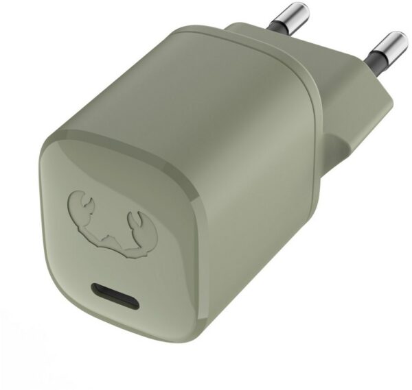 Fresh ´n Rebel USB-C Mini Charger (20W) Dried Green