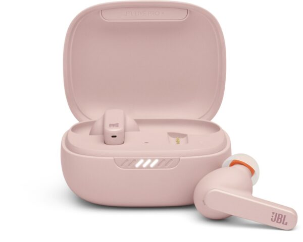 JBL Live Pro+ True Wireless Kopfhörer pink