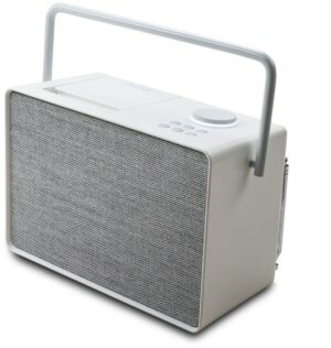 Pure Evoke Play Kofferradio mit DAB/DAB+ cotton white