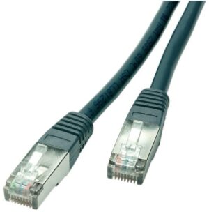 Vivanco PS B/CK 132/15 CAT 5e NW-Kabel 15m cool grey