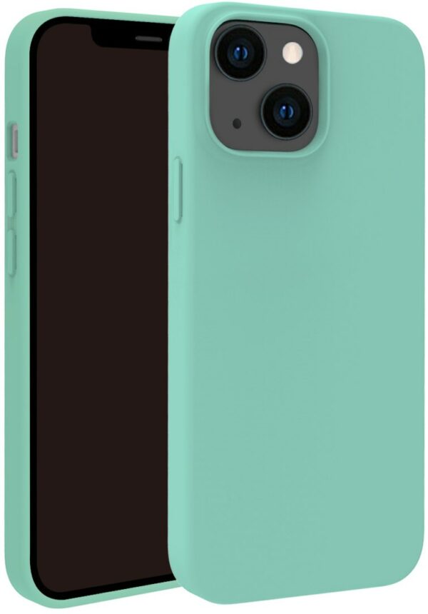 Vivanco Hype Cover für iPhone 13 mint