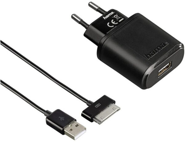 Hama USB Ladegerät + Sync-Kabel