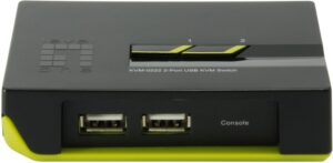 LevelOne KVM-0222 2-Port USB KVM Switch