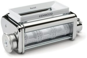 Kenwood KAX93A0ME Ravioli-Walze Küchenmaschinen-Zubehör chrom/weiß