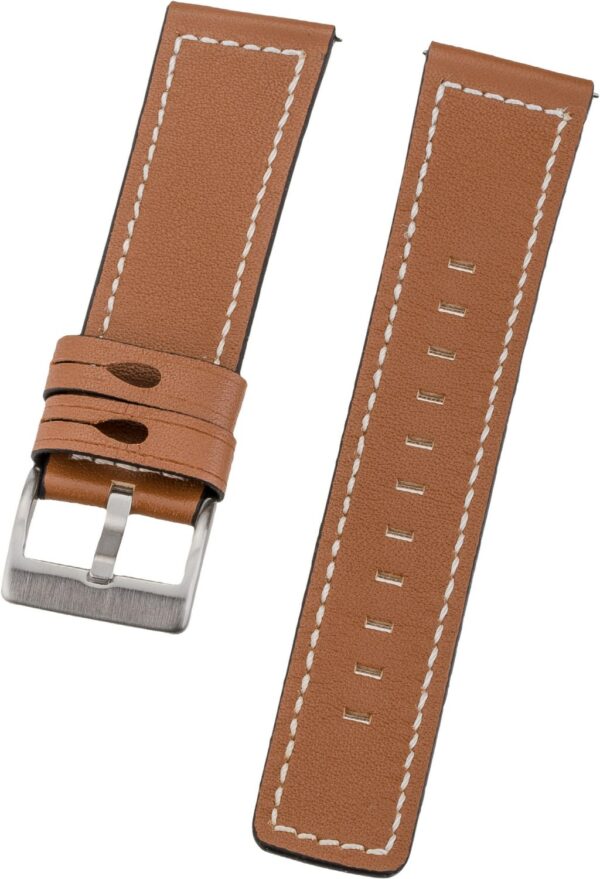 Peter Jäckel Armband Leather (22mm) braun