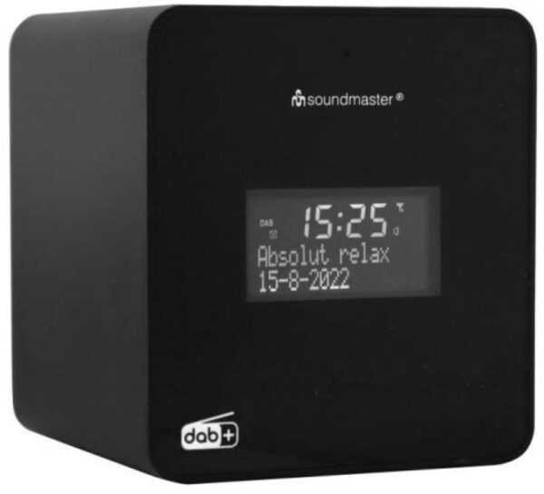 Soundmaster UR109SW Heimradio schwarz