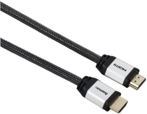 Hama HDMI-Kabel (4m) anthrazit