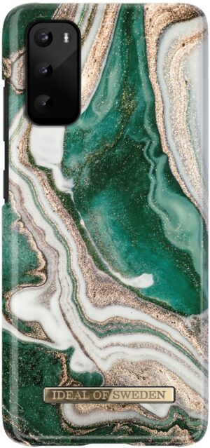 iDeal of Sweden Fashion Case für Galaxy S20 golden jade marble