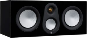 Monitor Audio Silver C250 7G Center-Lautsprecher schwarz hochglanz