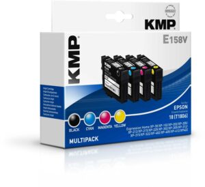 KMP E158V Multipack 4-farbig