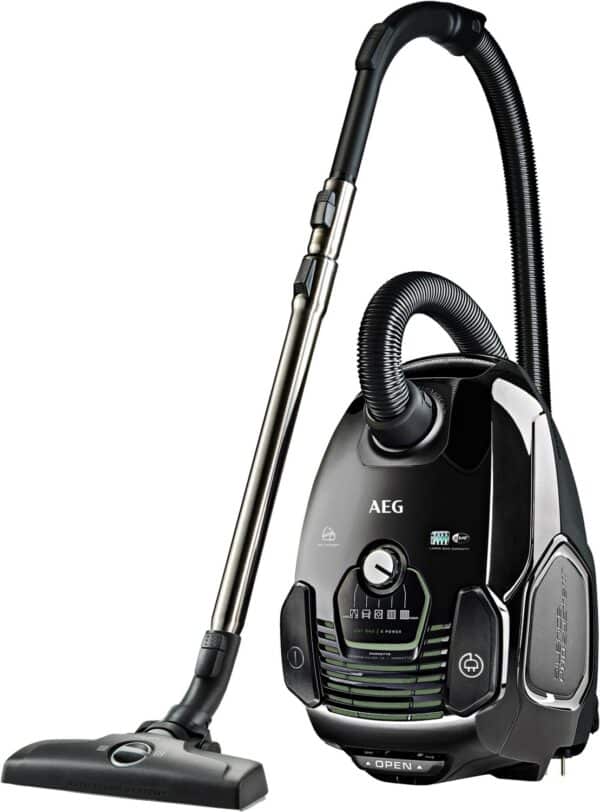 AEG VX7-2-ÖKOX Bodenstaubsauger black recycled