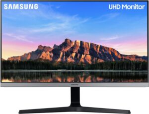 Samsung U28R550UQP 70 cm (28") TFT-Monitor mit LED-Technik dunkelblau/grau / F