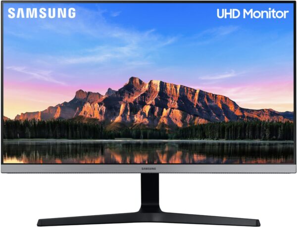 Samsung U28R550UQP 70 cm (28") TFT-Monitor mit LED-Technik dunkelblau/grau / F